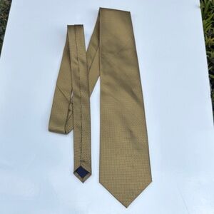 Giorgio Armani Elegant Gold Men's Tie